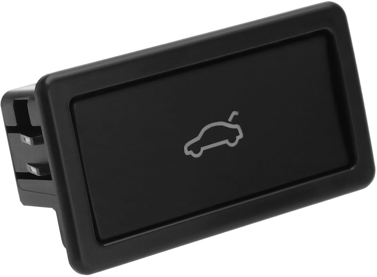 Dailygoods - Tailgate Switch - Vervangend voor Audi - Hoogwaardige ABS - Duurzaam en Betrouwbaar - Geschikt voor A4 A6 A7 - Professioneel Gebruik