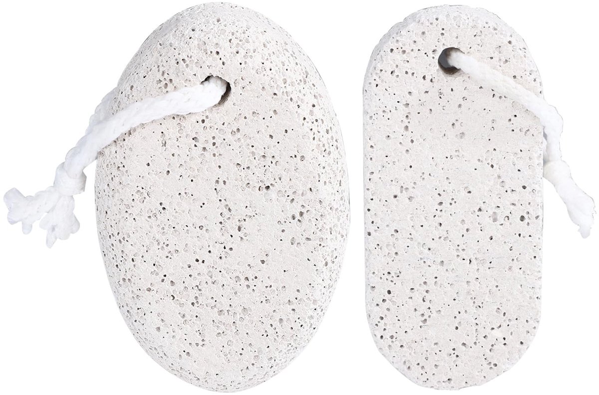 Dailygoods- Puimsteen Natuurlijke Lavastenen - Eeltverwijderaar - Voetverzorging - Huidverhardingen - Voor Voeten/Handen - Effectief en Schoon