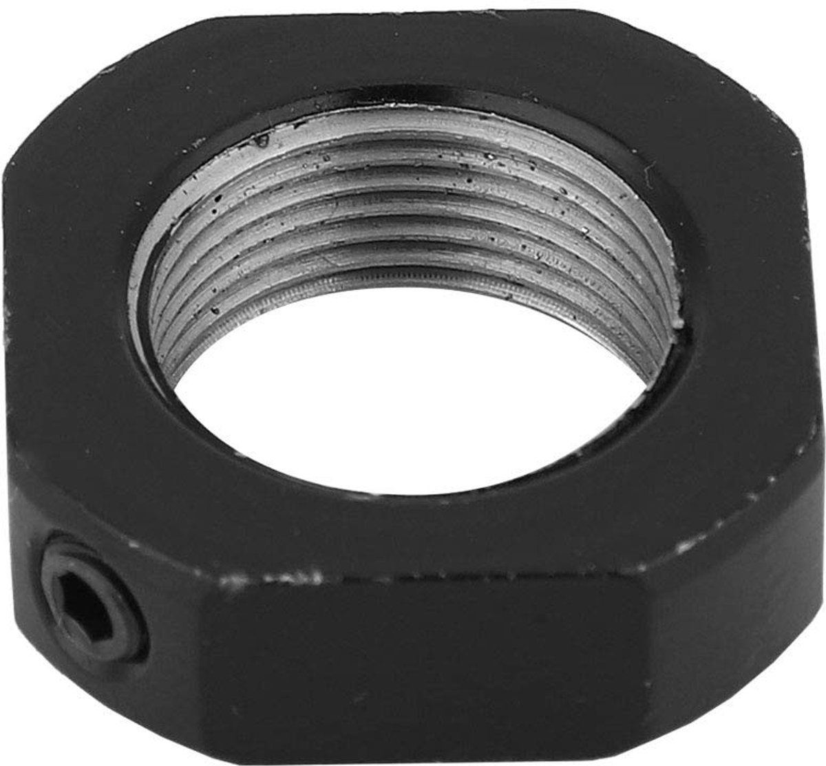 Dailygoods- Ball Screw Moer Hoge Nauwkeurigheid - Ingebouwde Messing Pad - Metalen Borgmoeren - Voor Bal Schroef Accessoires - M12x1mm - Betrouwbaar en Stabiel - Borgmoer