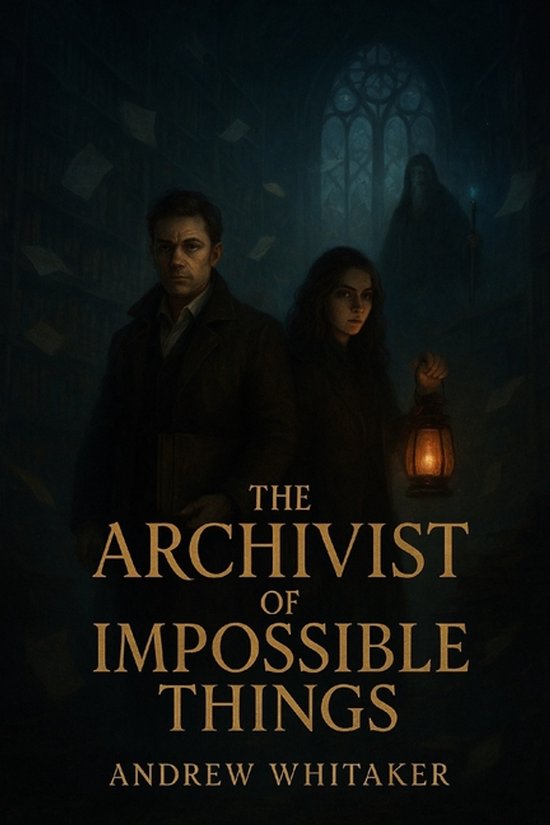 The Evershade Chronicles-The Archivist of Impossible Things - cover