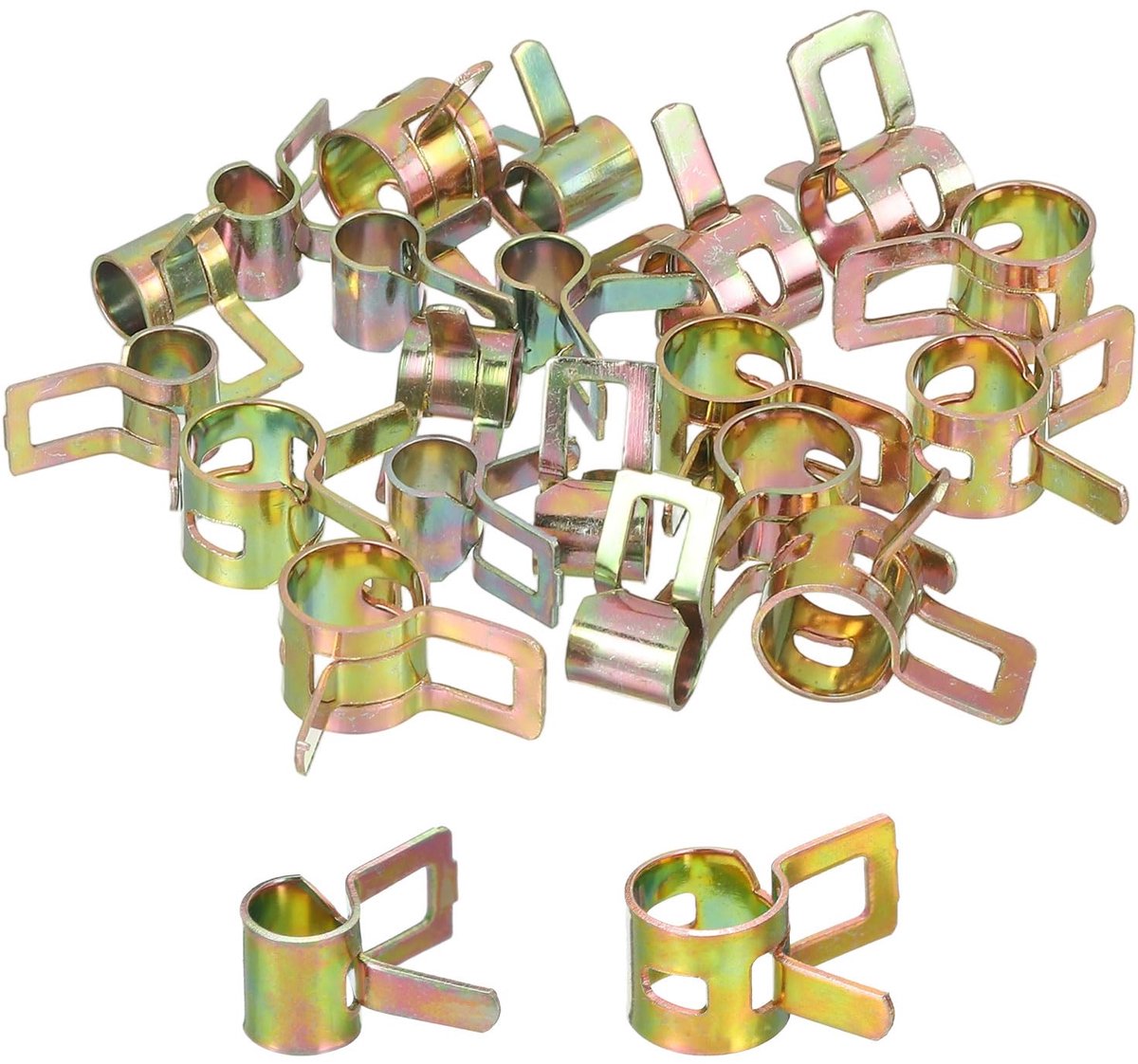 ID 5 mm 8 mm 3/16 inch 5/16 inch klemklem voor brandstofslang, veerklem voor slang, klem voor waterslang, luchtslang, vacuümslang, 20 stuks