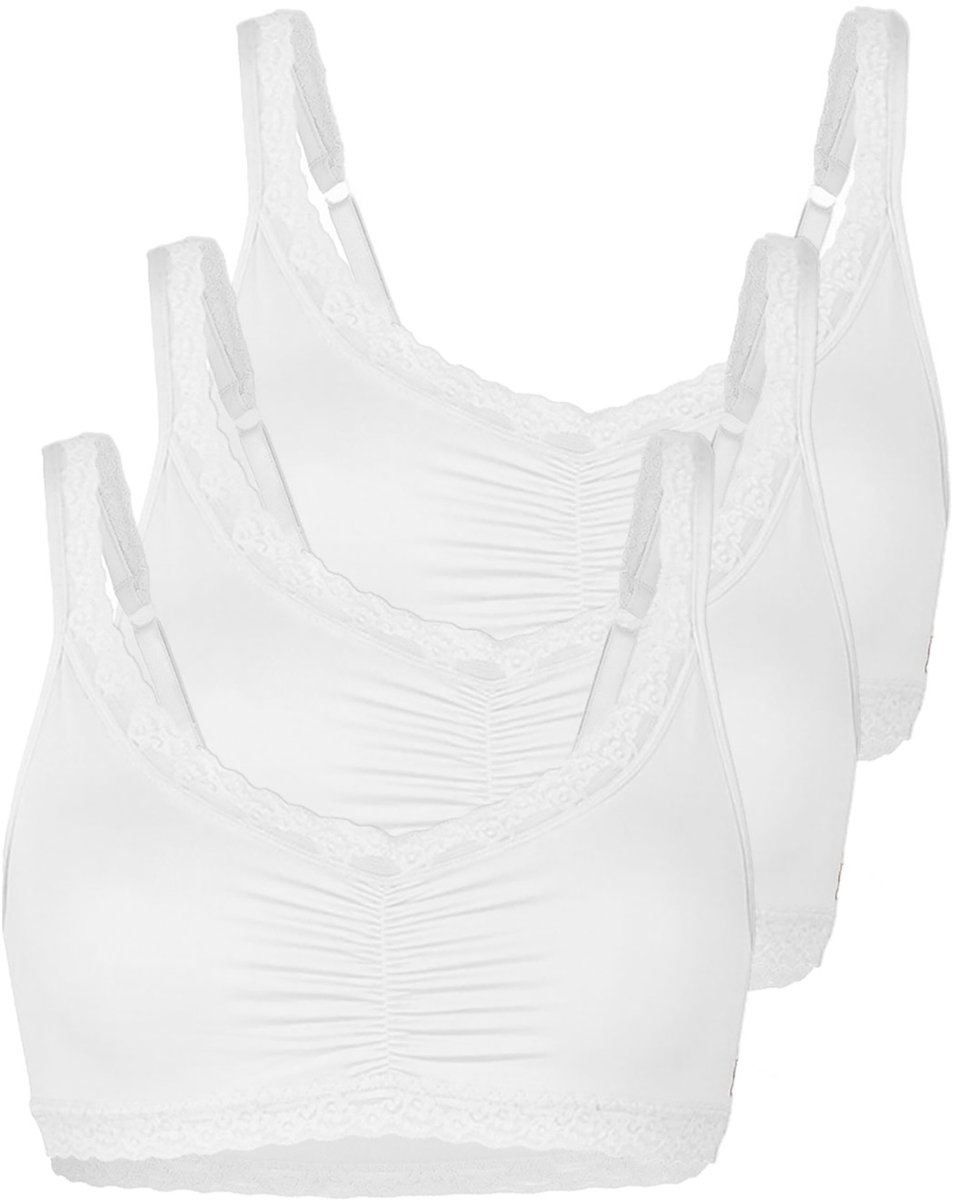 3-pack Soft bh Olivia