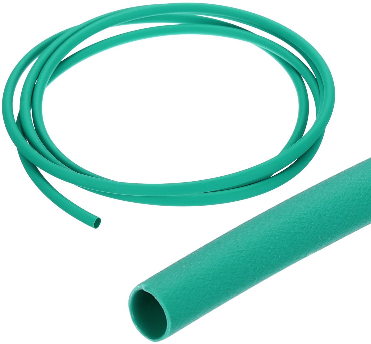 4,8 mm krimpkous, waterdicht, 3:1 dual-wall marine lijm gecoate industriële krimpslang wikkeling 180 cm, groen, 2 m