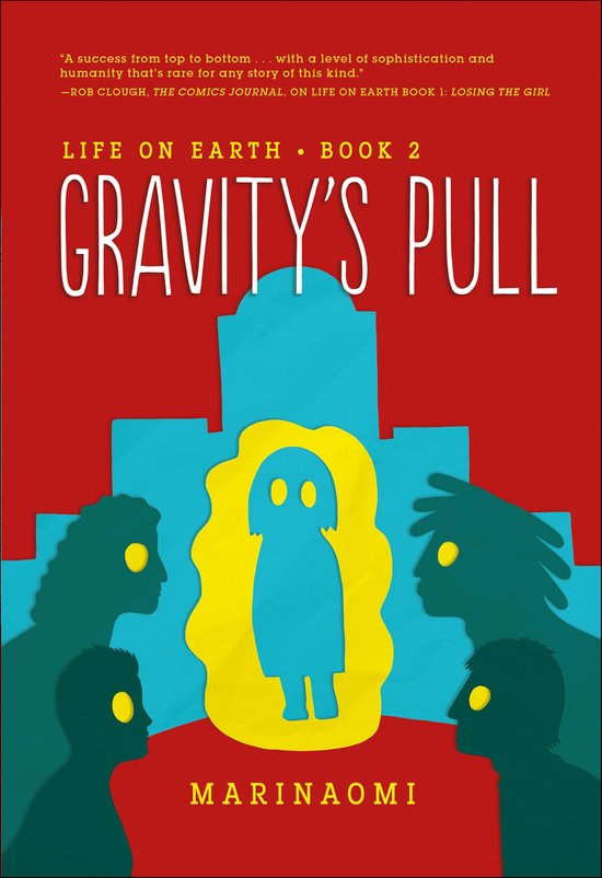 Life on Earth 2 - Gravity's Pull - cover