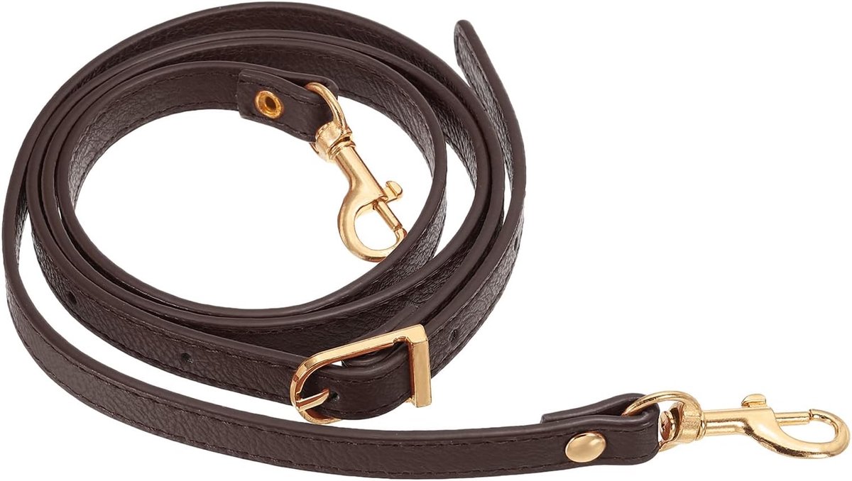 Lederen portemonnee riem vervanging, PU verstelbare schouder crossbody vervangende riem