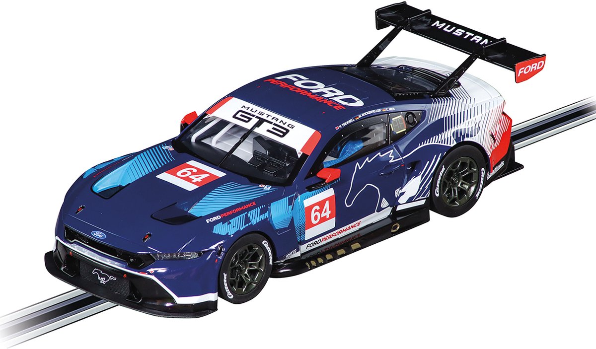 Carrera Speelgoedvoertuig Auto - DIGITAL 124 - Ford Mustang GT3 Ford Performance No.64 auto