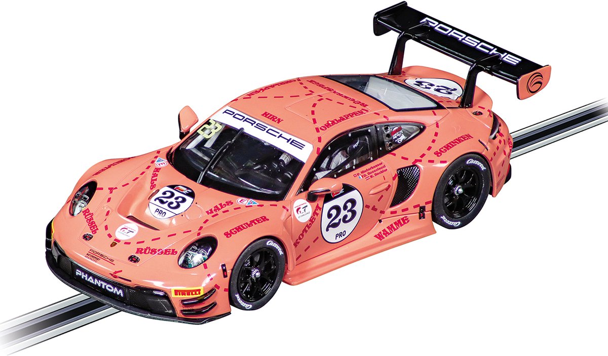 Carrera Speelgoedvoertuig Auto - Evolution - Porsche 911 GT3 R Phantom Global Racing No.23 auto