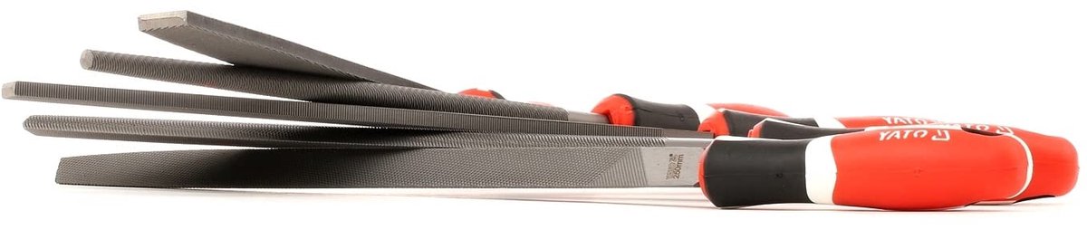 Professionele Metalen Vijlen Set van 5 – Voor Precisiewerk en Verbeterde Afwerking