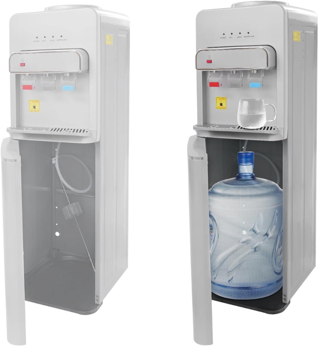 CRLYN® Waterkoeler - Waterdispenser met Koud Water - Waterkoeler Dispenser