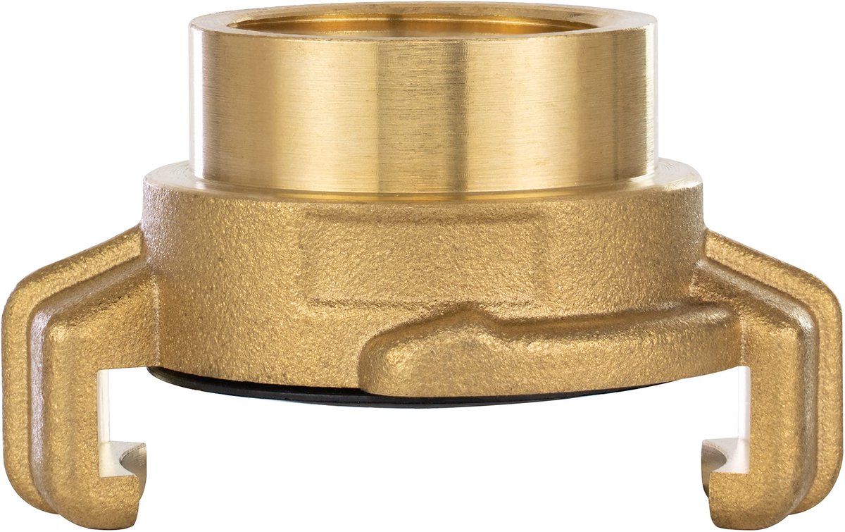 Messing Snelkoppeling 3/4 inch Binnendraad (koppeling systeem Geka met 3/4" schroefdraad)
