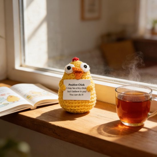 Hug Positieve aardappel, positieve aardappel, kip, moedermaker, eerste schooldag, knuffeldier, grappige kleine verjaardag, Kerstmis, housewarming, cadeaus voor mannen en vrouwen — afbeelding 4