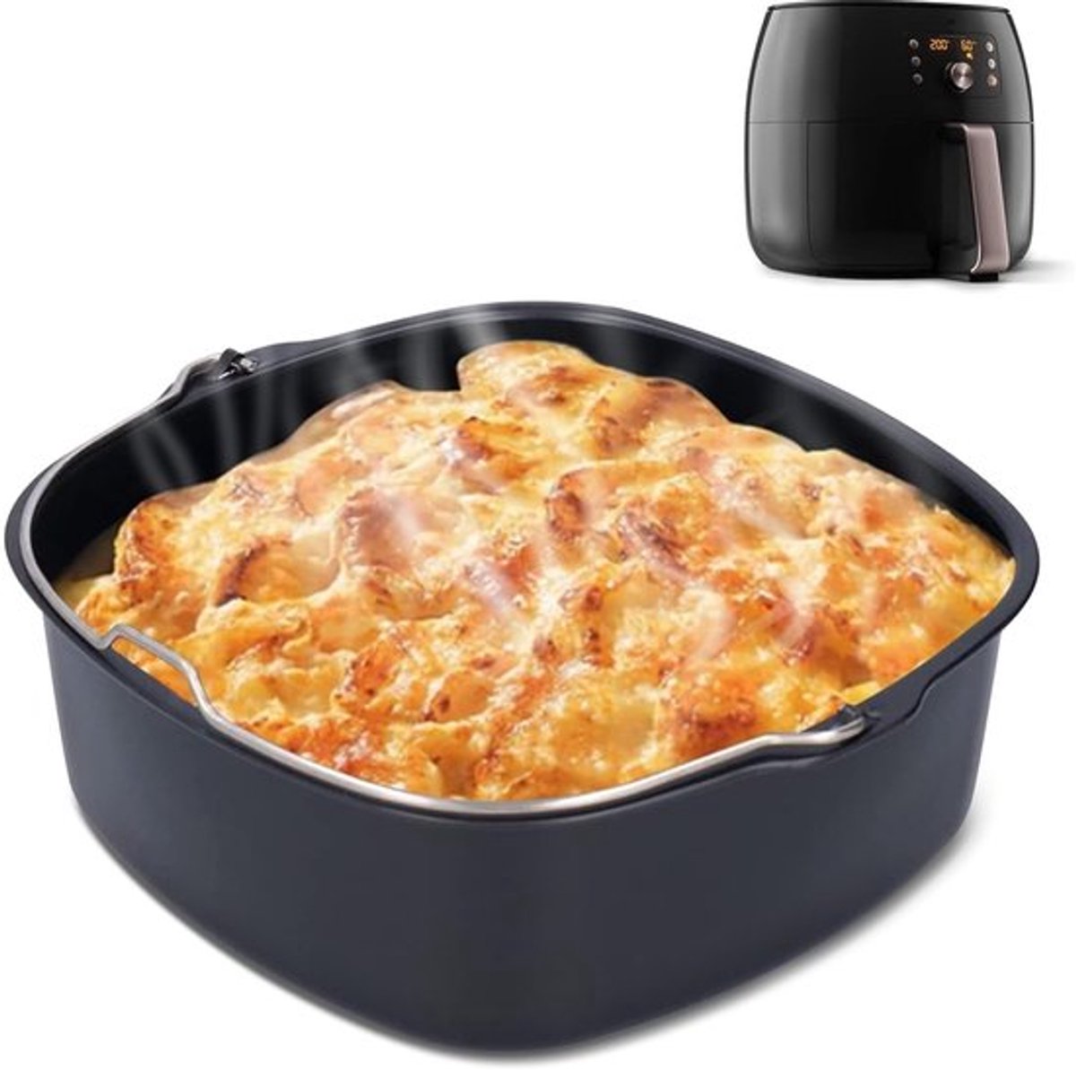 ONF3 Airfryer accessoires Airfryer back kit Masteraccessoireset