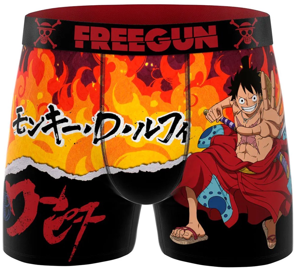 Freegun One Piece Luffy Ii Boxers Veelkleurig XL Man