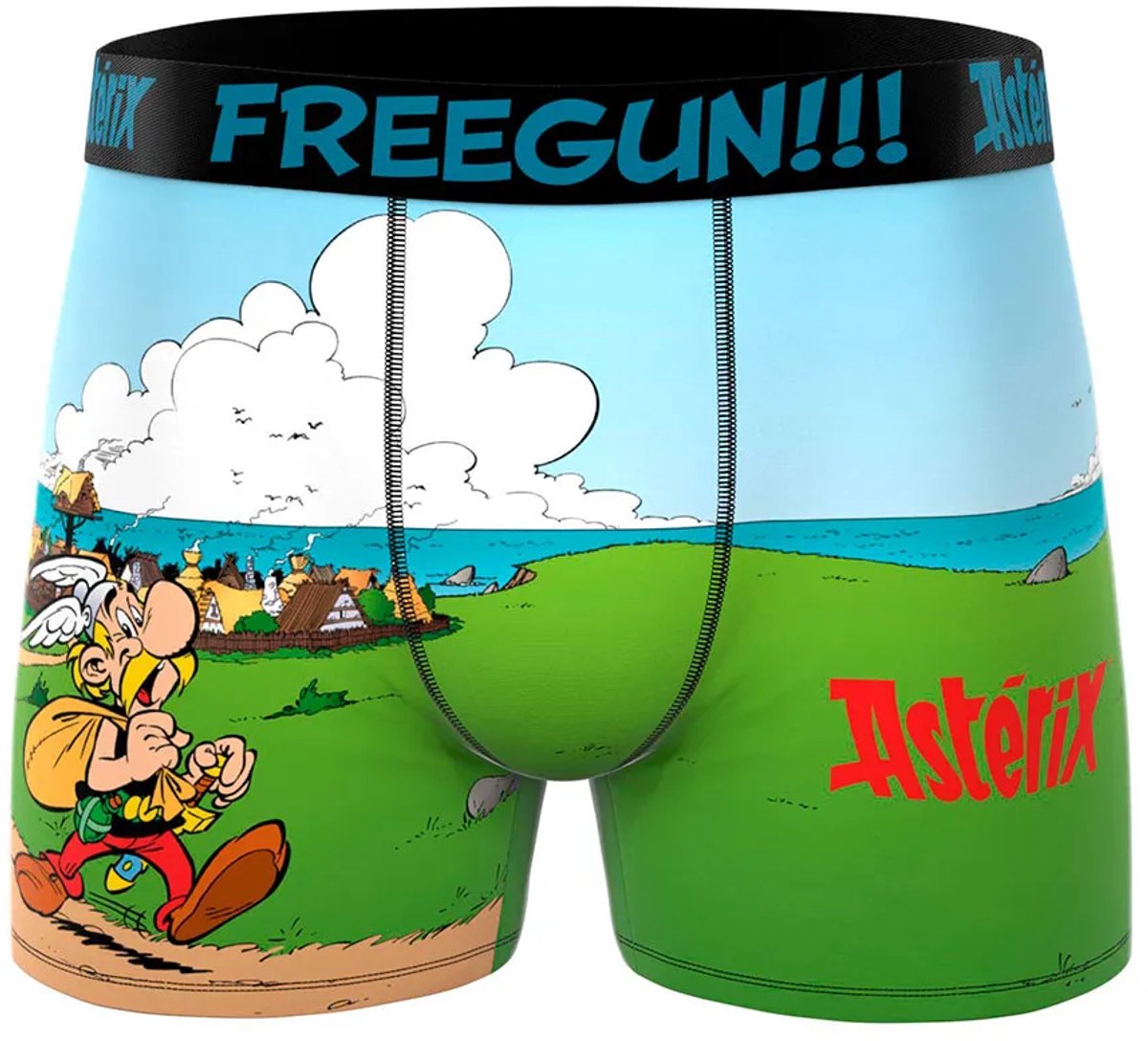 Freegun Obelix Night Boxers Veelkleurig XL Man