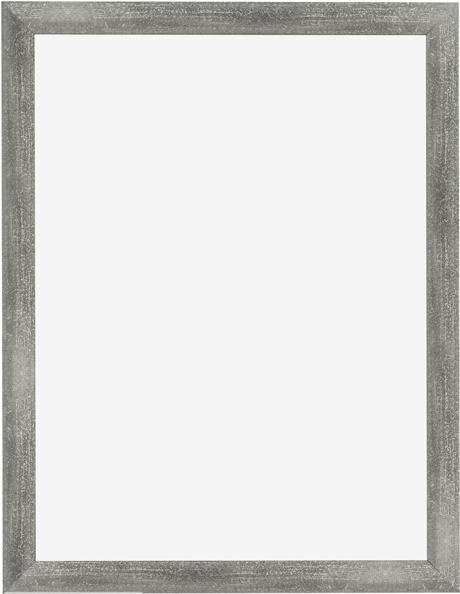 Fotolijst 48x64 cm - MDF - Grijs Geveegd - Benno