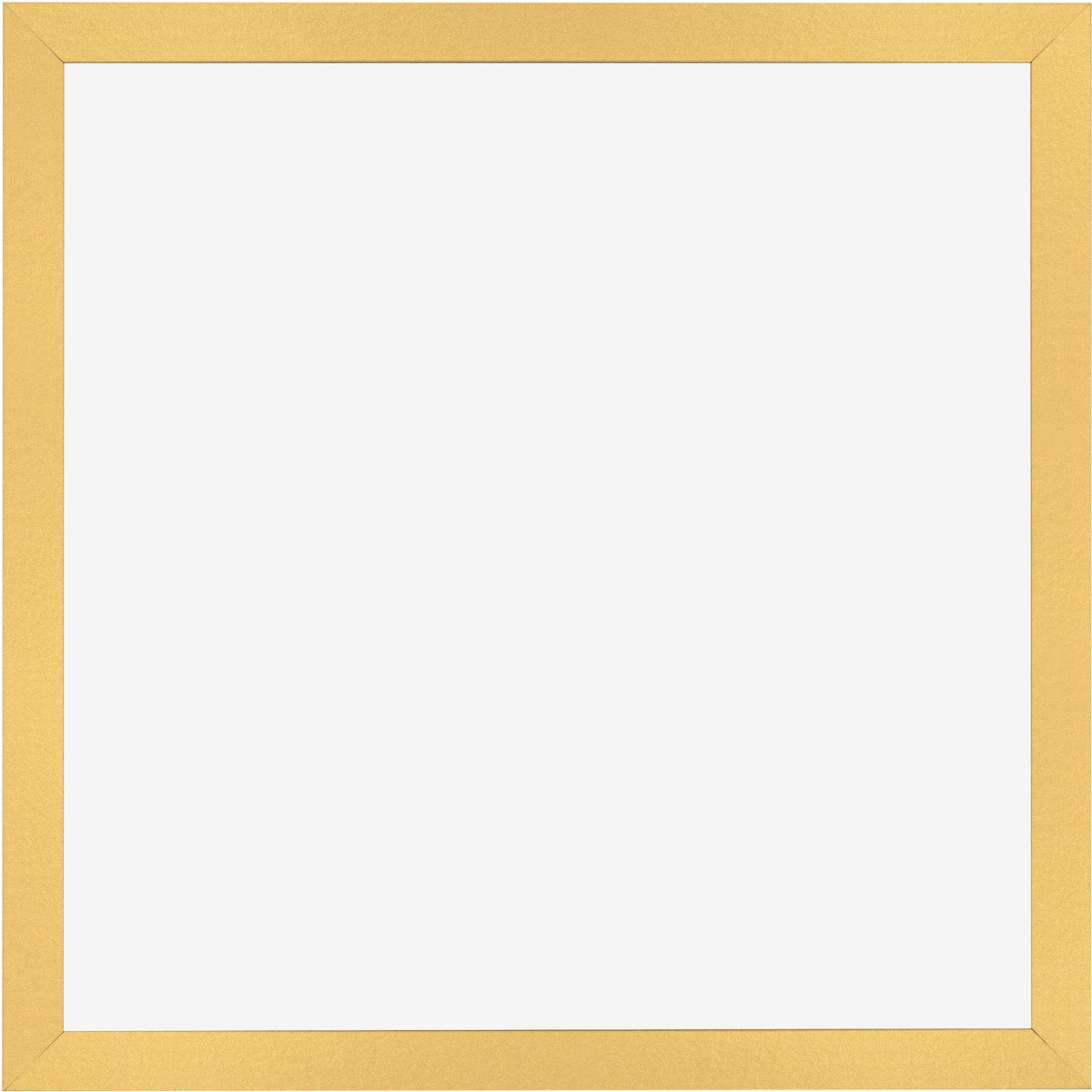 Fotolijst 25x25 cm - MDF - Goud Mat - Benno