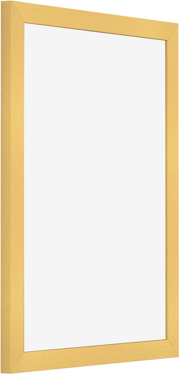 Fotolijst 18x24 cm - MDF - Goud Mat - Benno
