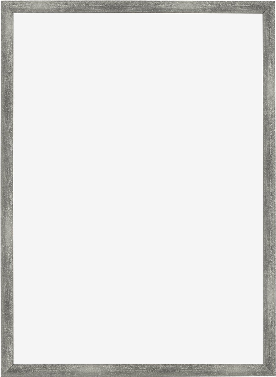 Fotolijst A3 29,7x42 cm - MDF - Grijs Geveegd - Benno