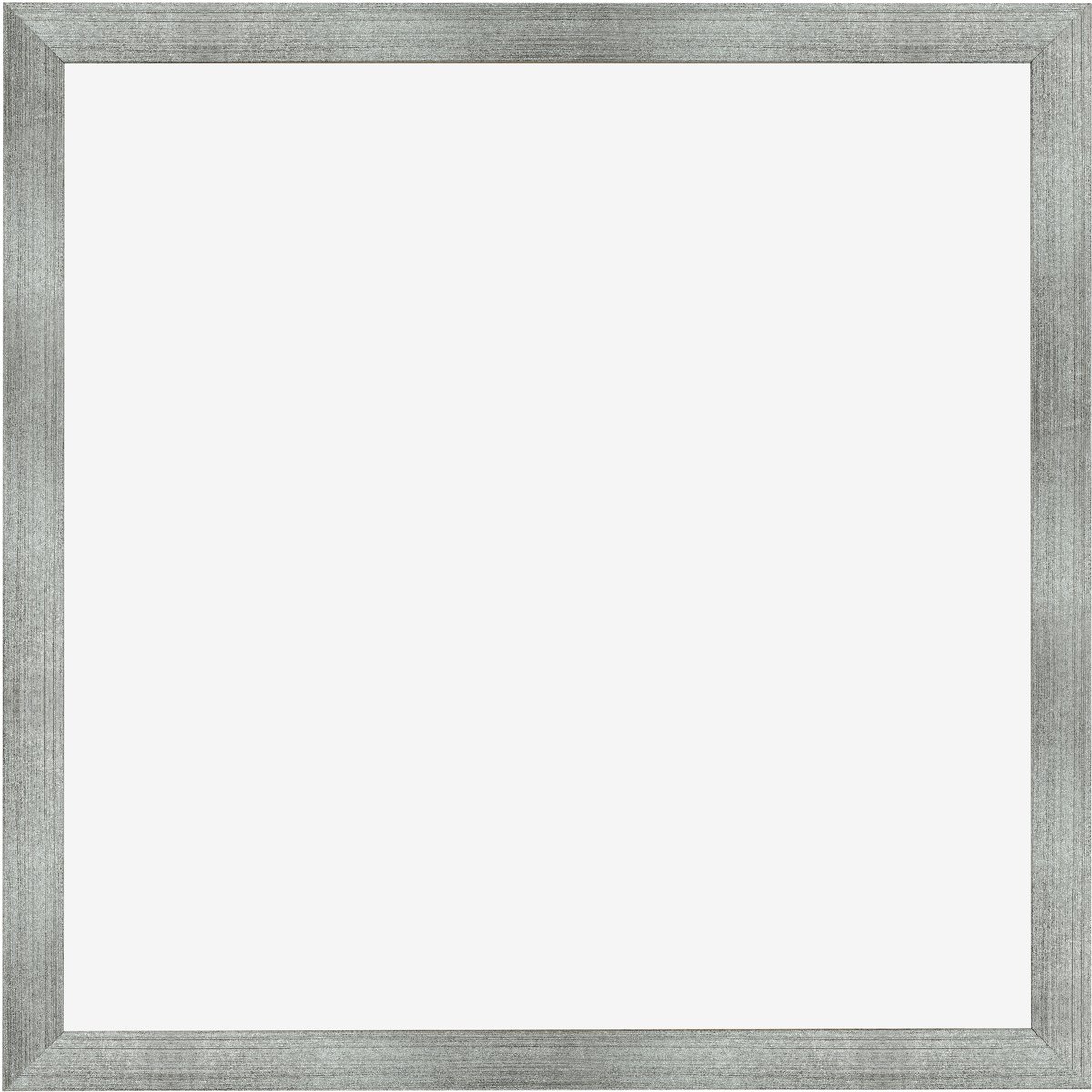 Fotolijst 70x70 cm - MDF - Zilver Antiek - Benno