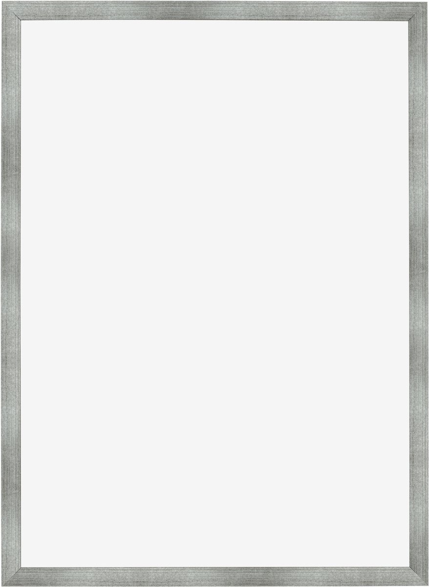 Fotolijst 35x50 cm - MDF - Zilver Antiek - Benno