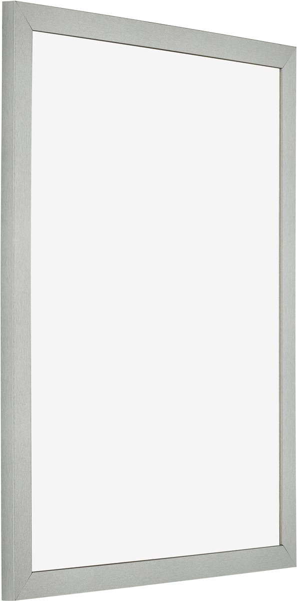 Fotolijst 70x90 cm - MDF - Edelstaal - Benno