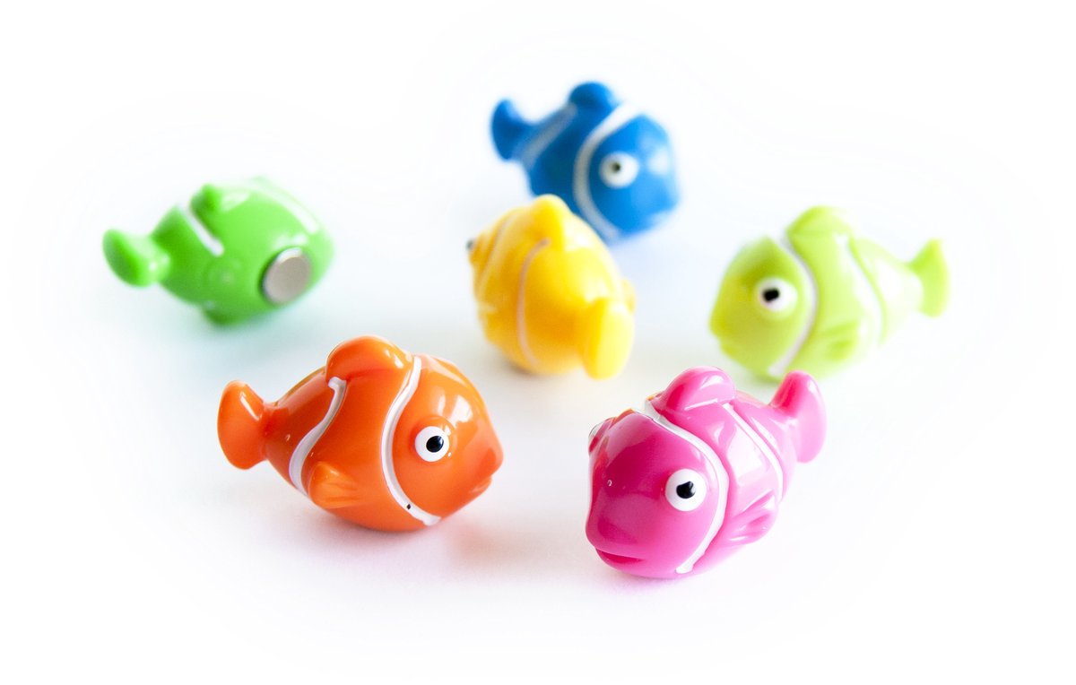 Magnet Nemo - set of 6 assorted