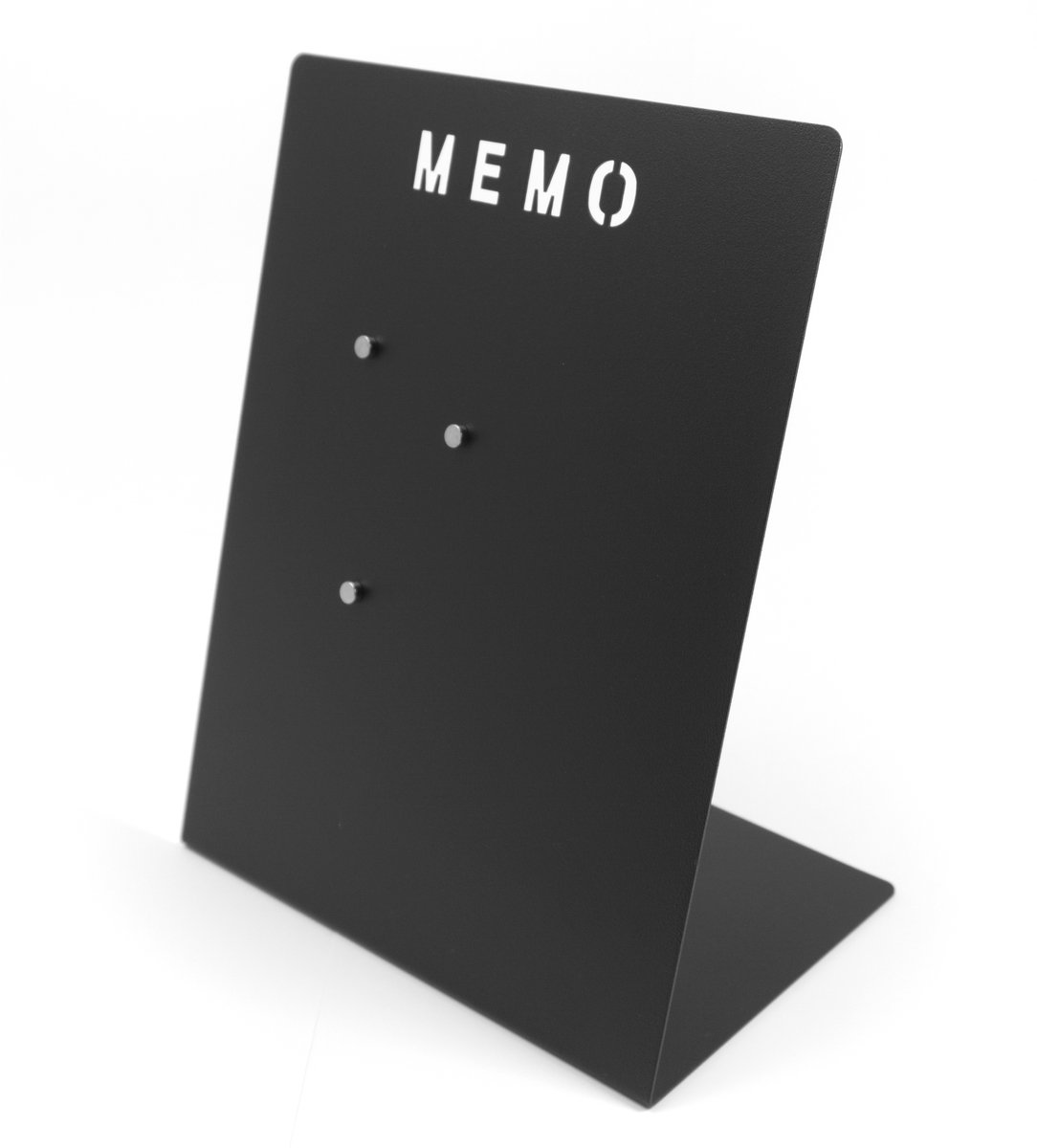 Trendform Memobord - Zwart