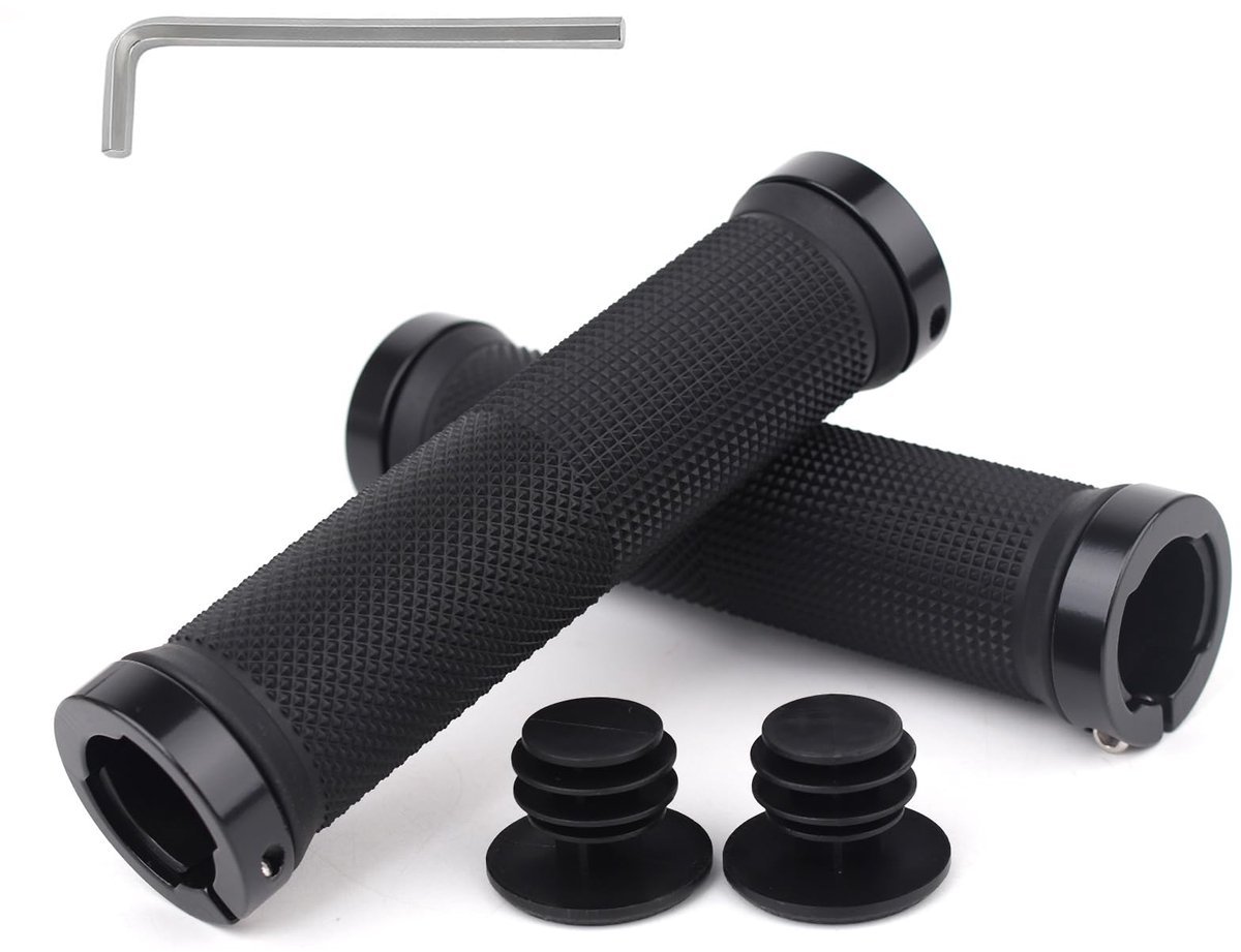 Ergonomische Fietshandvatten voor Comfort en Betere Grip op Stads-, Trekking- en Mountainbikes