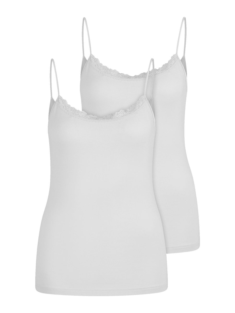 2-pack Dames tanktop Daily & Cosy