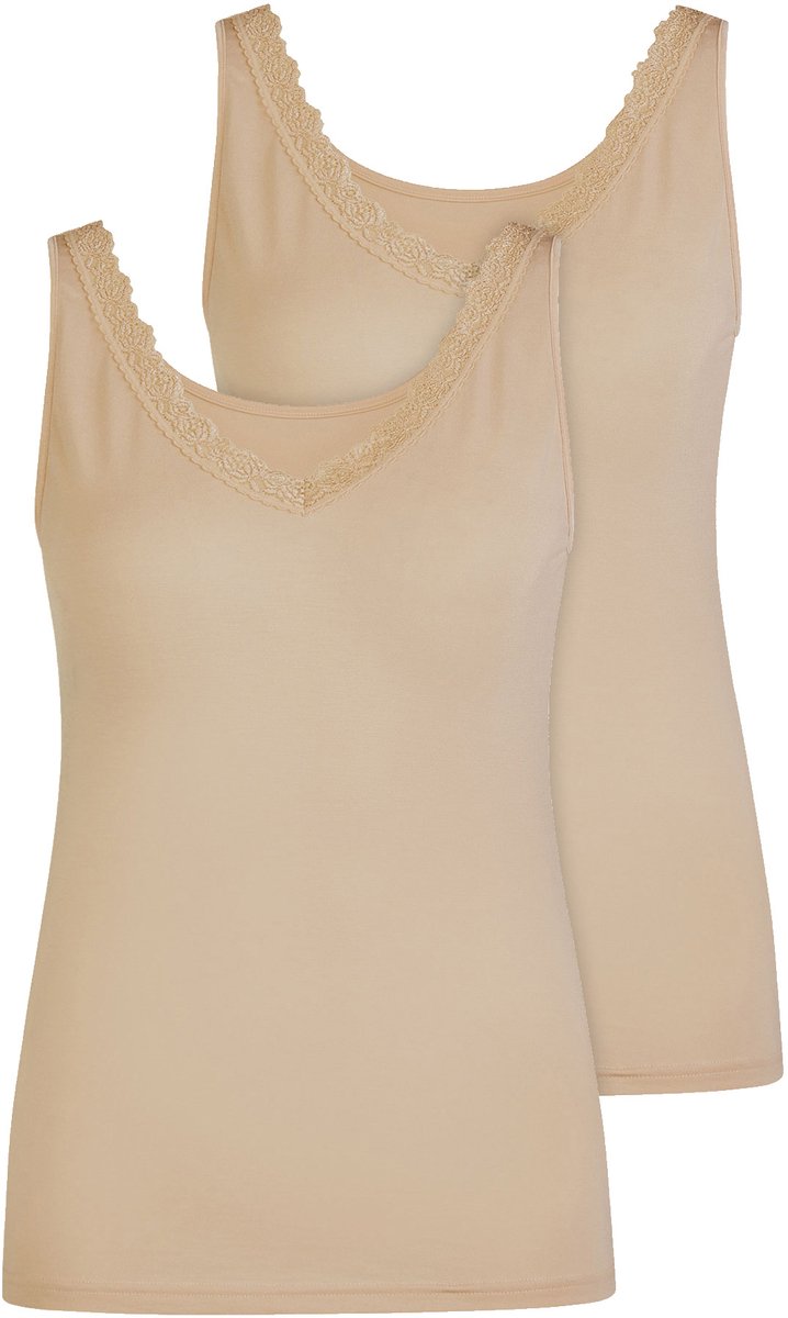 2-pack Dames hemd Daily & Cosy