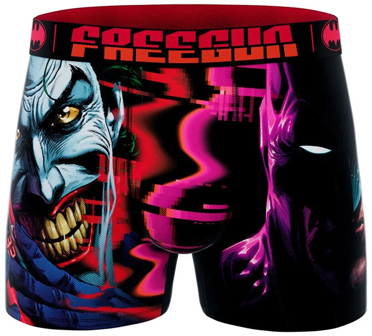 Freegun Dc Batman Onomatopoeia Boxers Zwart XL Man