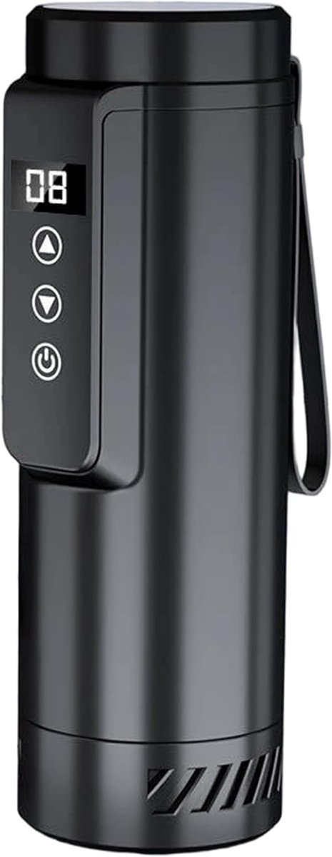 Draagbare Insuline Koeltas - USB Oplaadbaar - Medicijnkoeler - Compact - Zwart - Vereist Doorlopende Stroomvoorziening — afbeelding 5