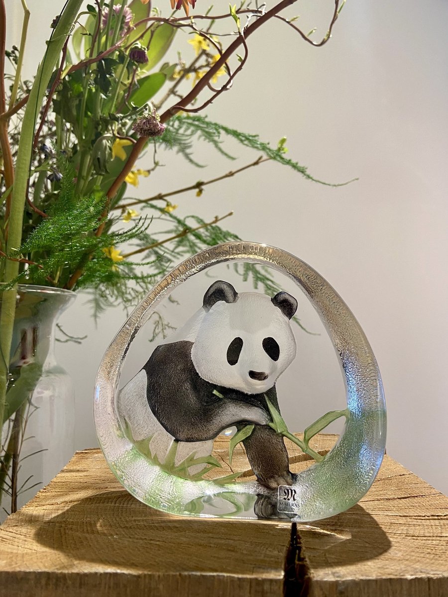 Mats Jonasson Panda - Diverse Kleuren - Voor Binnen - Staand
