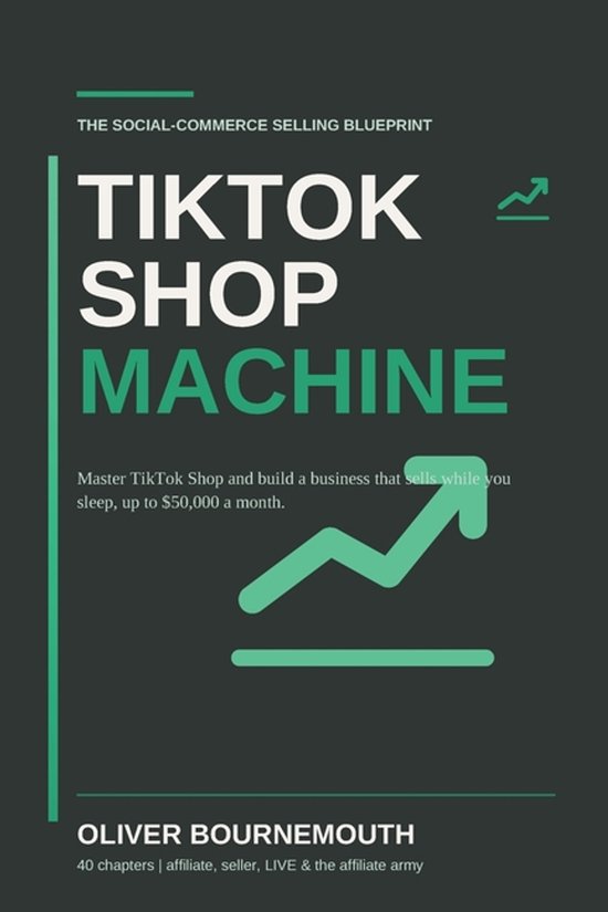 The TikTok Shop Machine - cover