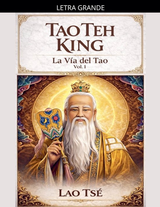 La Vía del Tao- Tao Teh King - cover
