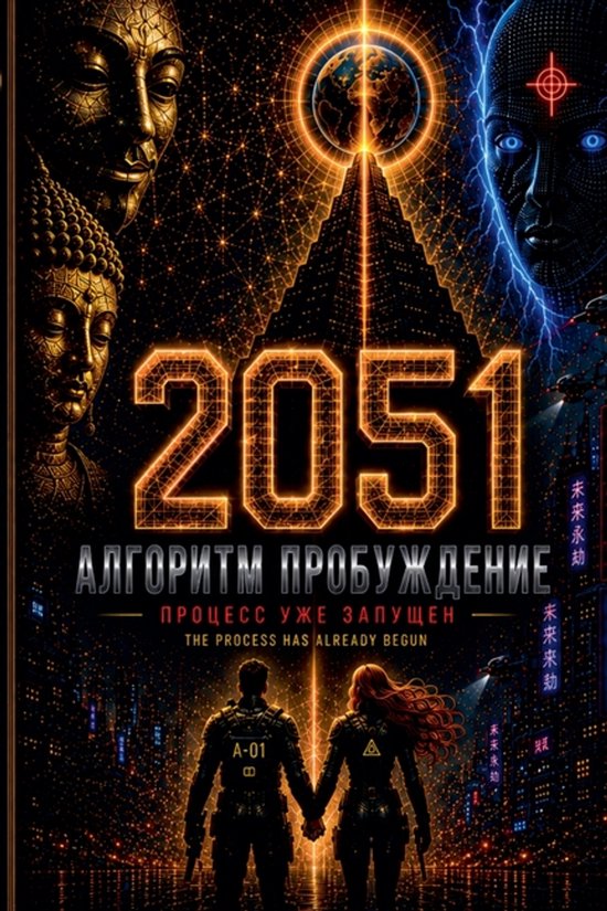 2051 Алгоритм Пробуждение - cover