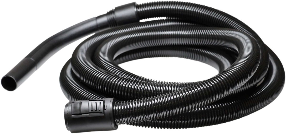 vhbw Vervangingsslang compatibel met Kärcher A 2003 *EU (1.629-120.0), A 2004 *EU (1.629-100.0) stofzuigers - 5,5 m, handvat, 35 mm ronde aansluiting