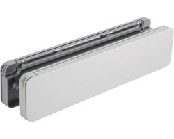 Homebox - de isolerende, tochtvrije en geluiddempende brievenbus – buitendeel aluminium blank geborsteld - binnendeel in ALUINOX gespoten