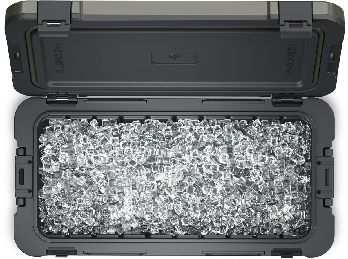 Dometic Recon Hardside glacière Large 69 litres - Lichen/Slate