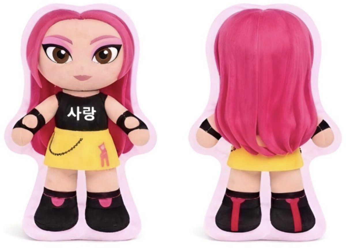 K-POP - Kussen Fuscia - 45cm