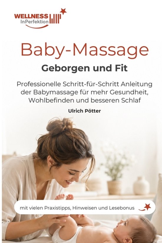 Baby-Massage - Geborgen und Fit - cover