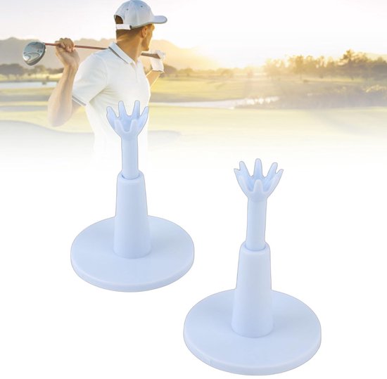 Dailygoods- Tees - Hoogwaardige PET - Verstelbare Tees - Trainingshulpmiddel - Duurzaam - Lichtgewicht - Geschikt voor binnen/buiten - Golftee — afbeelding 5