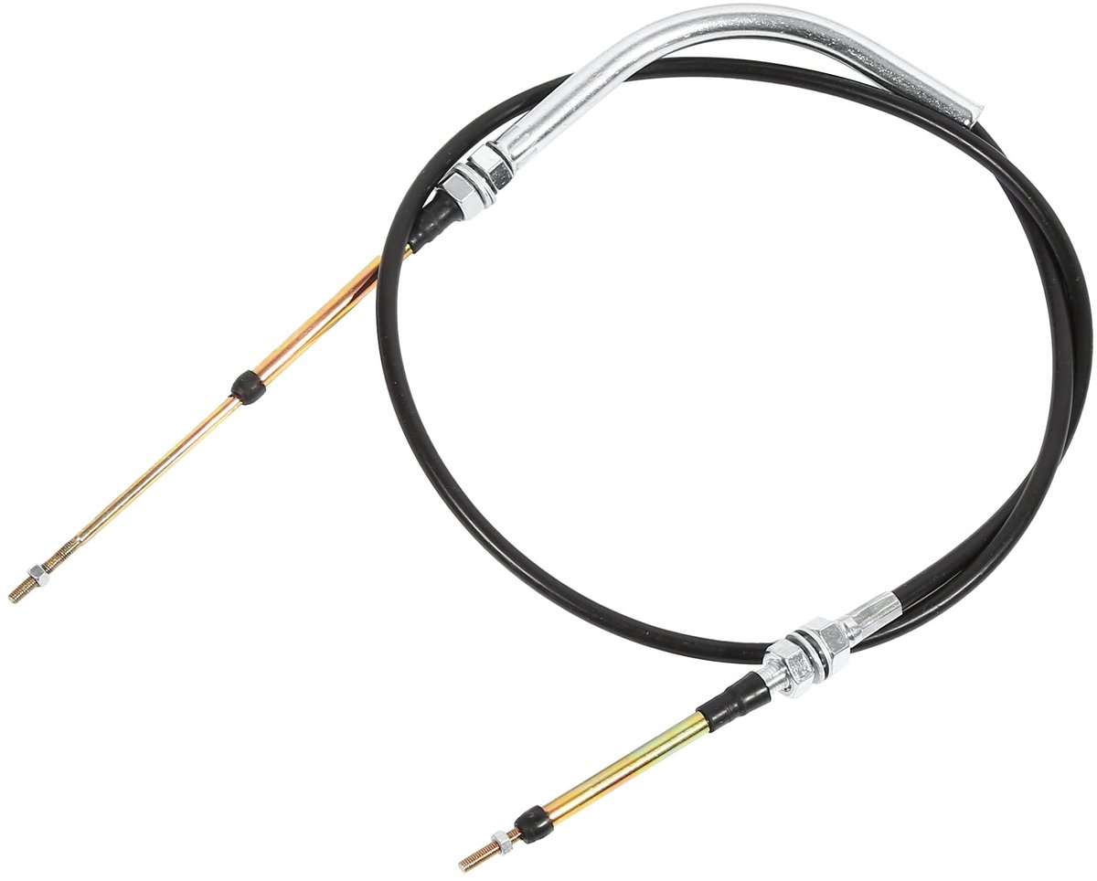 Dailygoods- Schakelkabel Vervanging - Transmissie Kabel - Voor Club Car D-S 1998-up - Metaal/Rubber - Onderdeelnummer 103379501/101951501/101951401 - Stevig en duurzaam - Transmissiekabel