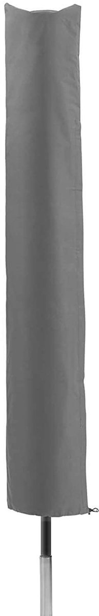 Dailygoods- Parasolhoes waterdicht - 600D Oxford-stof - met trekkoord - voor ronde parasols - ademend - afmetingen 153 x 30 x 30 cm - Parasol
