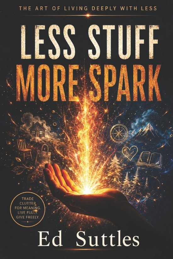 Less Stuff, More Spark - cover