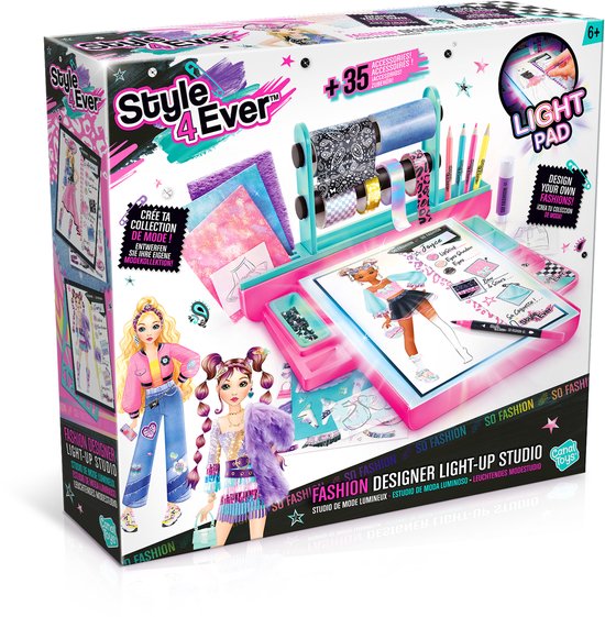 CANAL TOYS Fabrique à bijoux Style 4 Ever pas cher