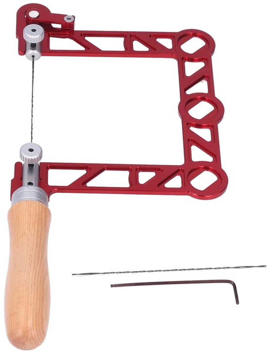 Dailygoody - Coping Saw Mini - Houtbewerking - Duurzaam - 4 Inch