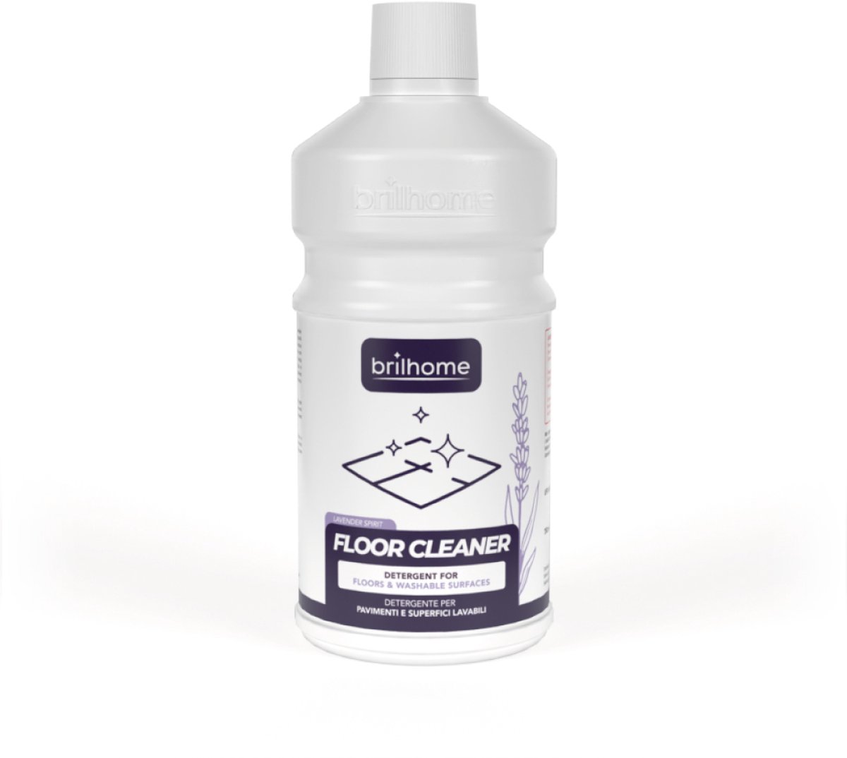 Floor Cleaner – Reinigingsmiddel voor vloeren en afwasbare oppervlakken - 750 ml | Lavender Spirit