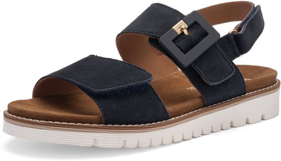 Ara Kent Sport S Blauwe Sandalen