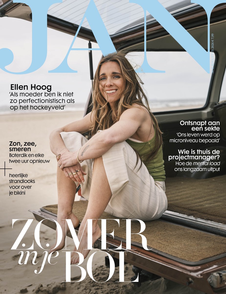 JAN Magazine editie 8 2026